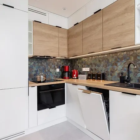 Apartment Modern On Lobzowska Street By Renters Krakau